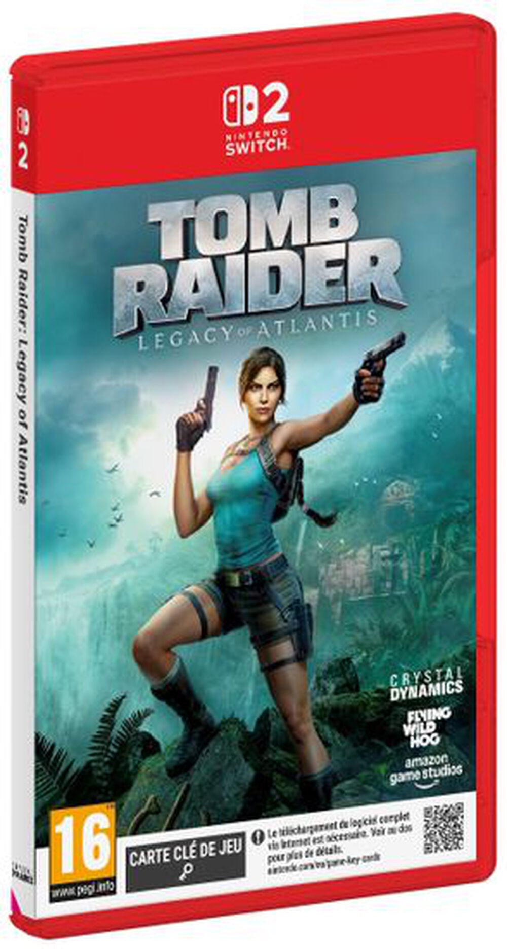 Tomb Raider: Legacy of Atlantis (SWITCH 2) - Day One