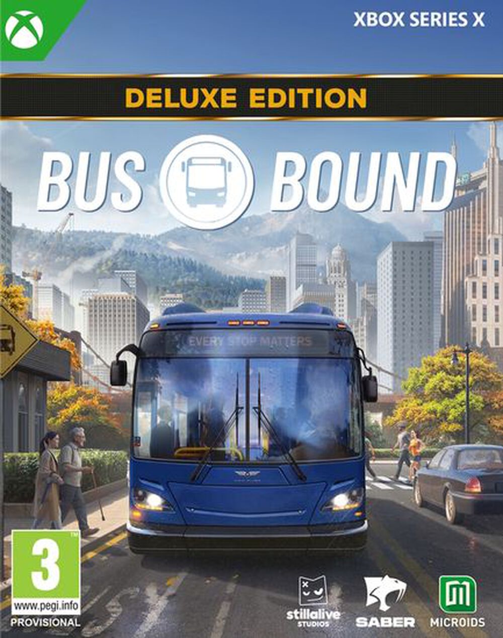 Bus Bound XBOX SERIES X