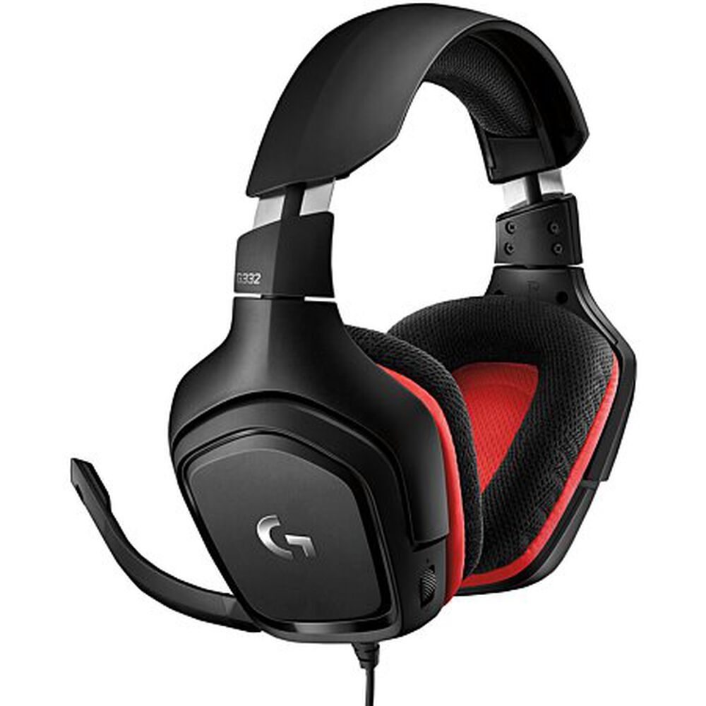 Casque G332 Leatheratte Logitech - Occasion