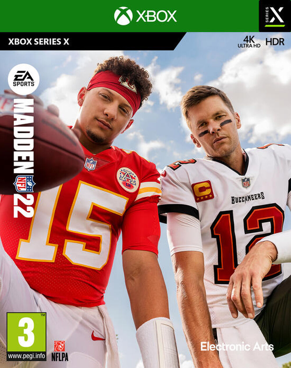 Madden NFL 22 - Occasion XBOX SERIES X