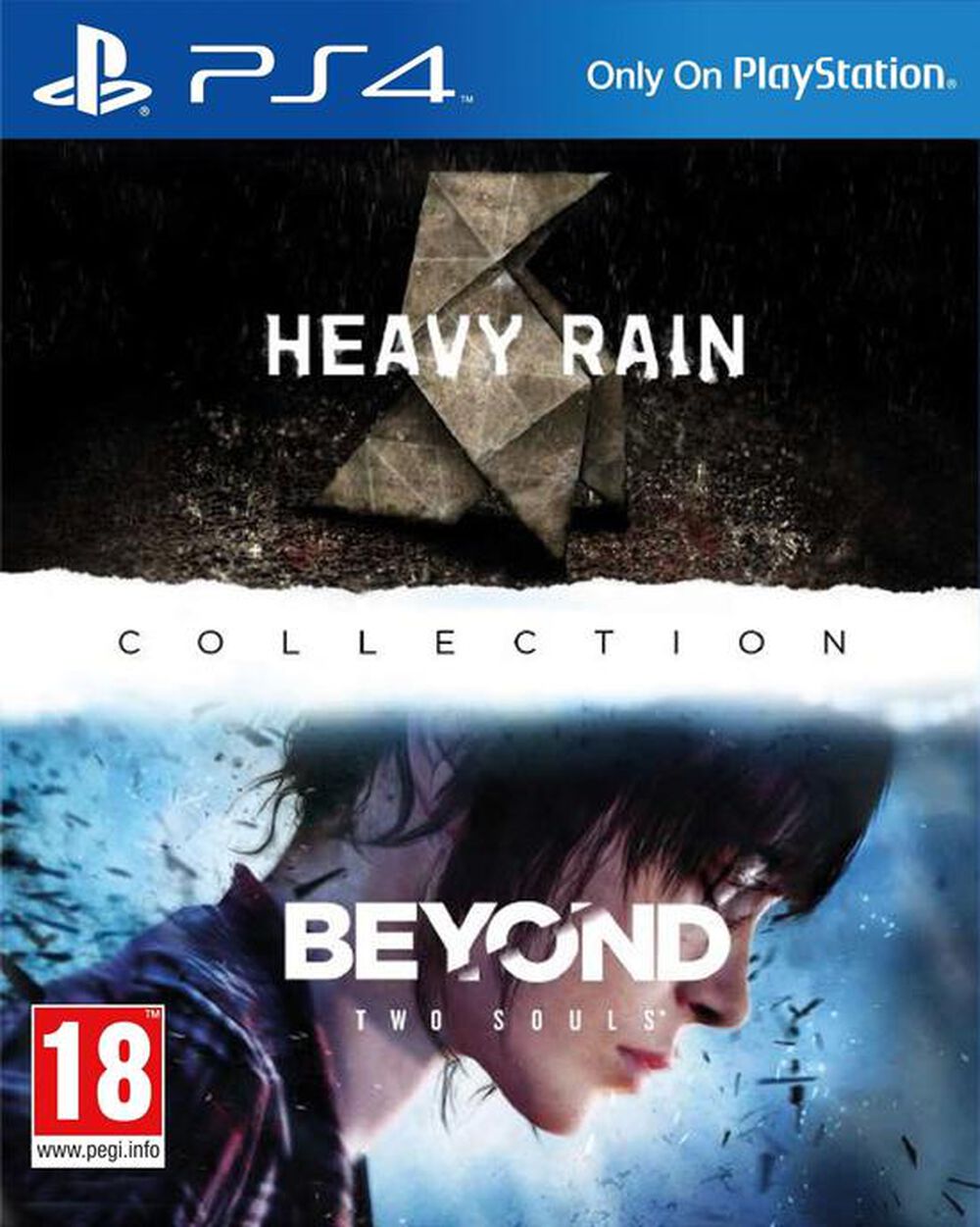 Heavy Rain & Beyond Collection - Occasion PS4
