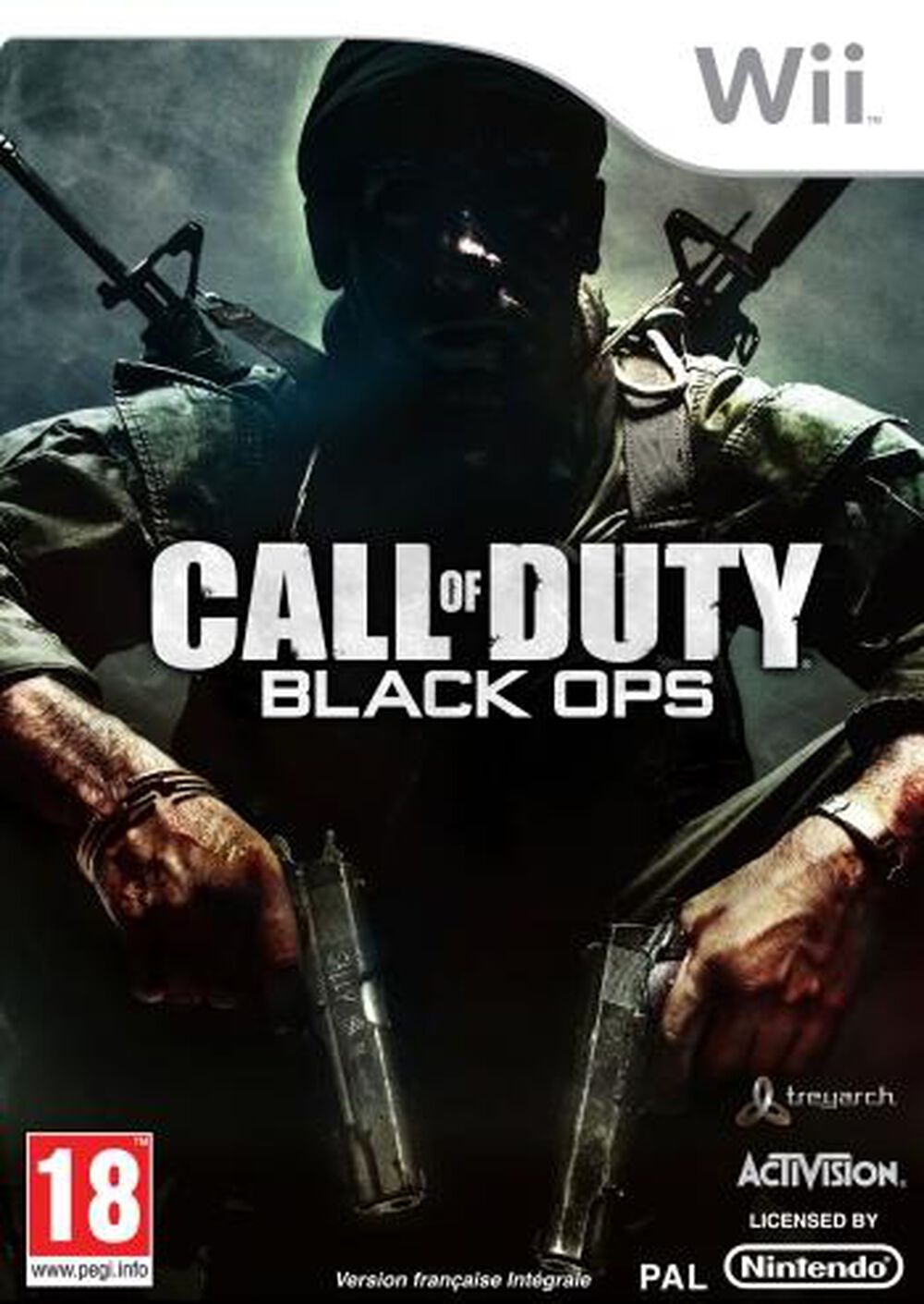 Call Of Duty Black Ops - Occasion WII