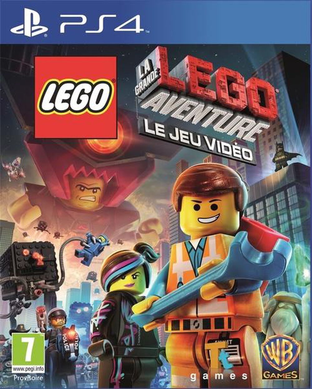 La Grande Aventure Lego Le Jeu Vidéo - Occasion PS4