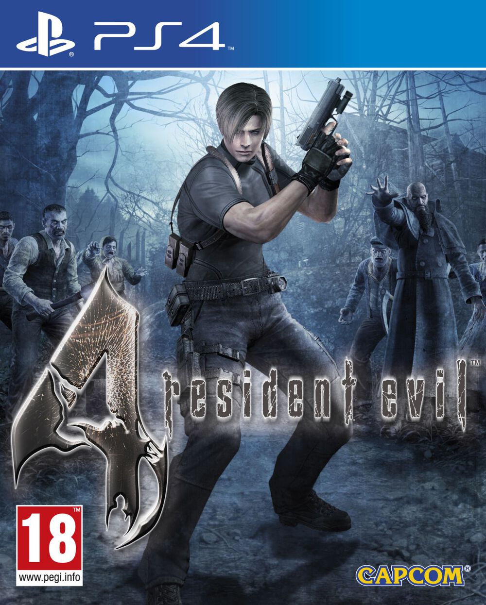 Resident Evil 4 2016 - Occasion PS4