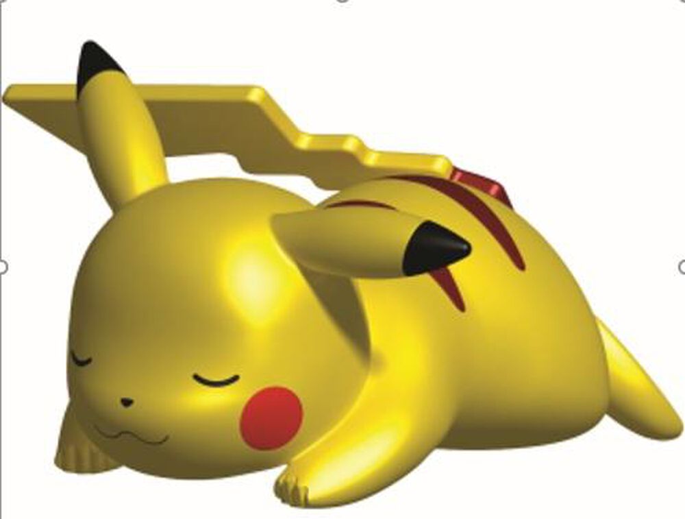 Veilleuse - Pokemon - Pikachu Dormant 25 Cm