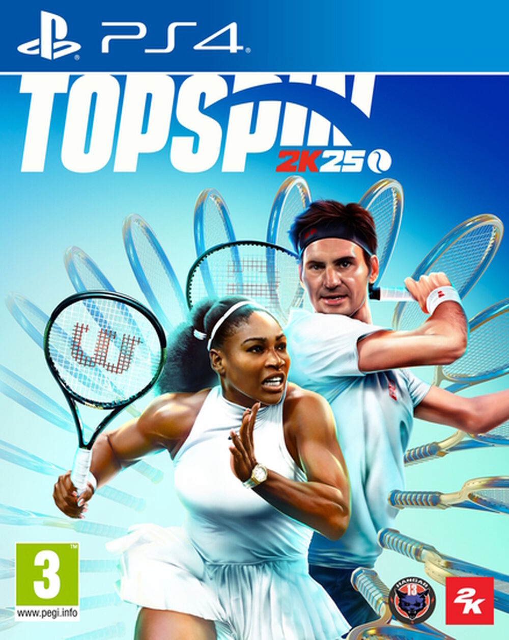 TopSpin 2K25 - Occasion PS4