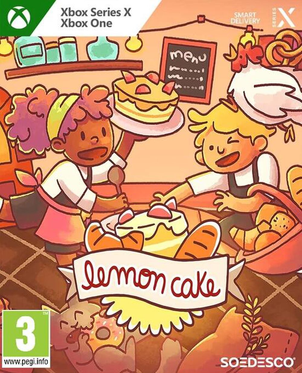 Lemon Cake - Occasion XBOX SERIES X