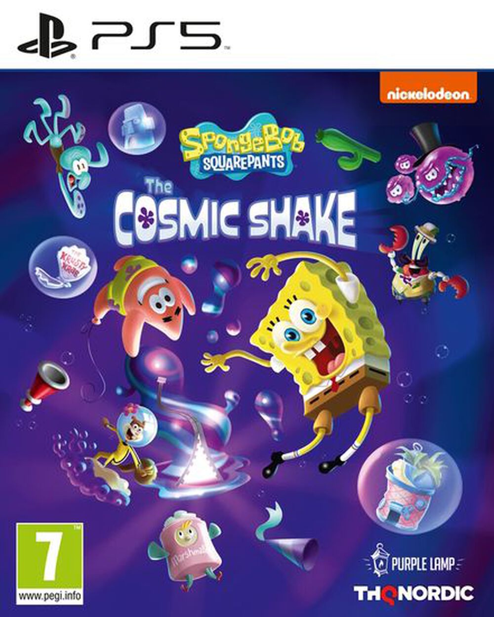 Spongebob Squarepants The Cosmic Shake - Occasion PS5