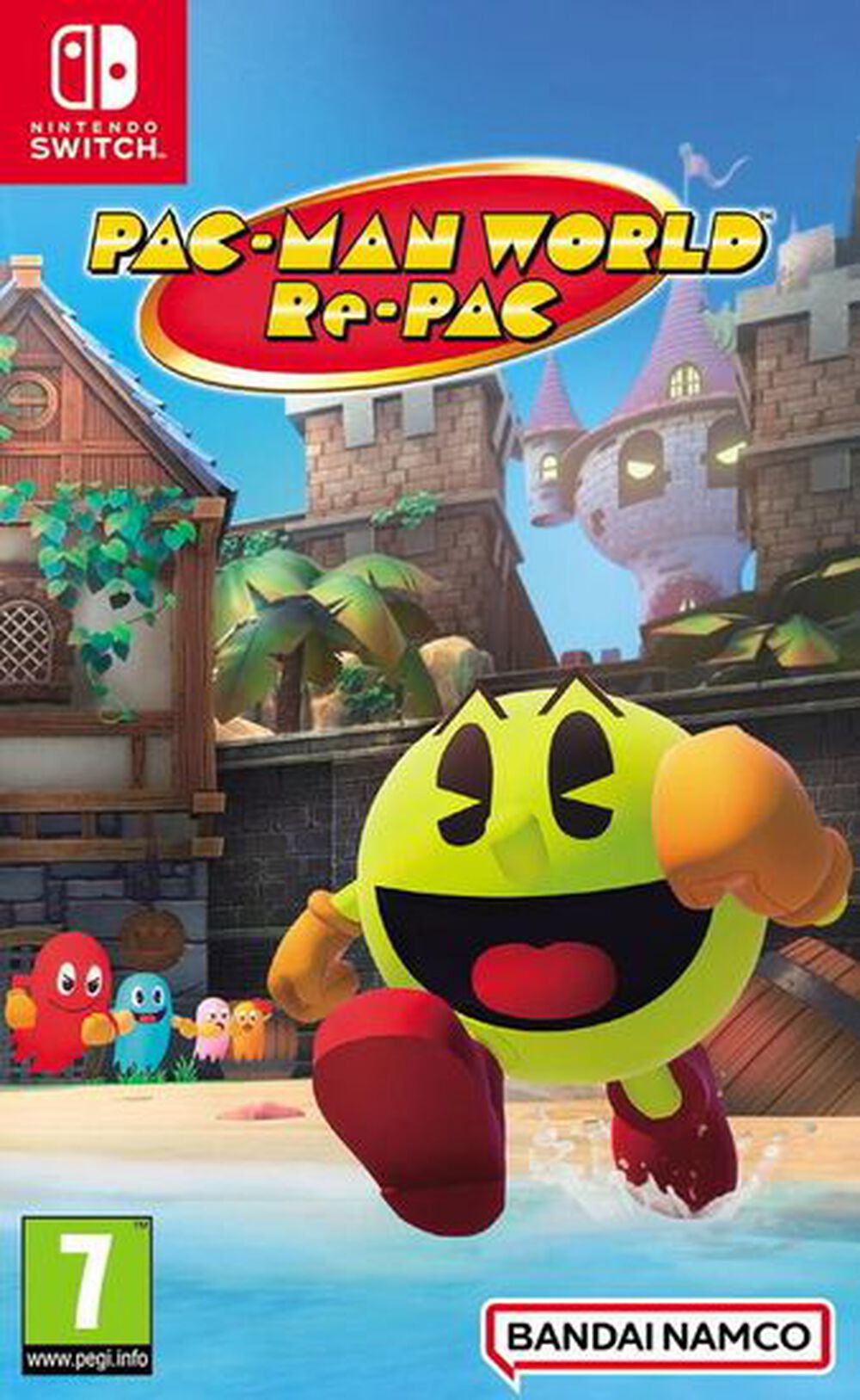Pac-man World Re-pac - Occasion PS4