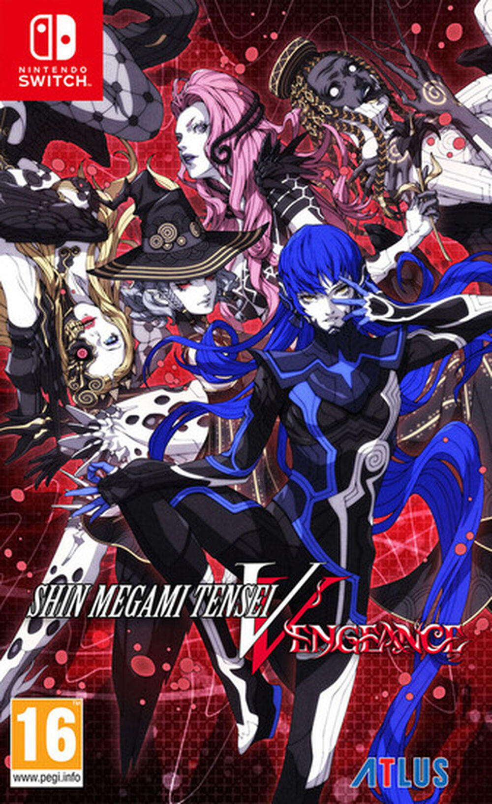 Shin Megami Tensei V Vengeance - Occasion SWITCH