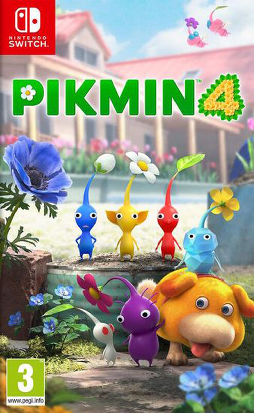 Pikmin 4 - Occasion SWITCH