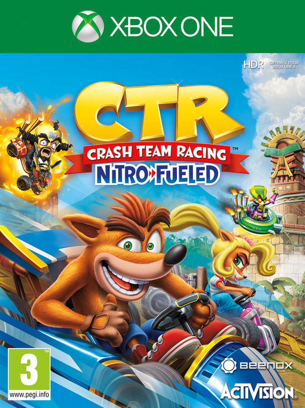 Crash Team Racing Nitro-fueled - Occasion XBOXONE