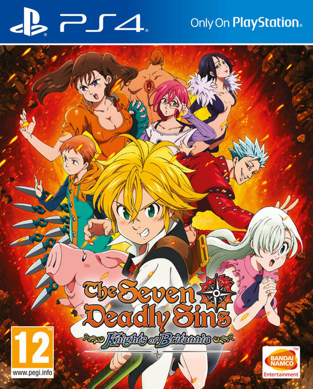 The Seven Deadly Sins - Occasion PS4