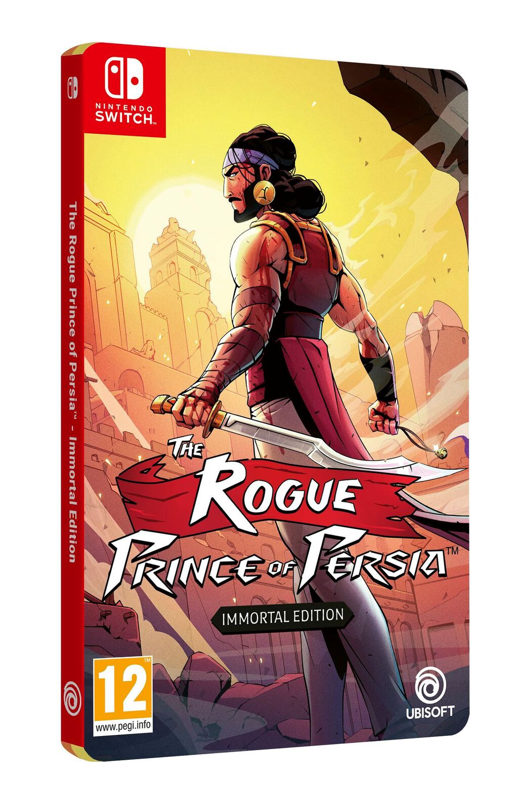 The Rogue Prince Of Persia Immortal Edition