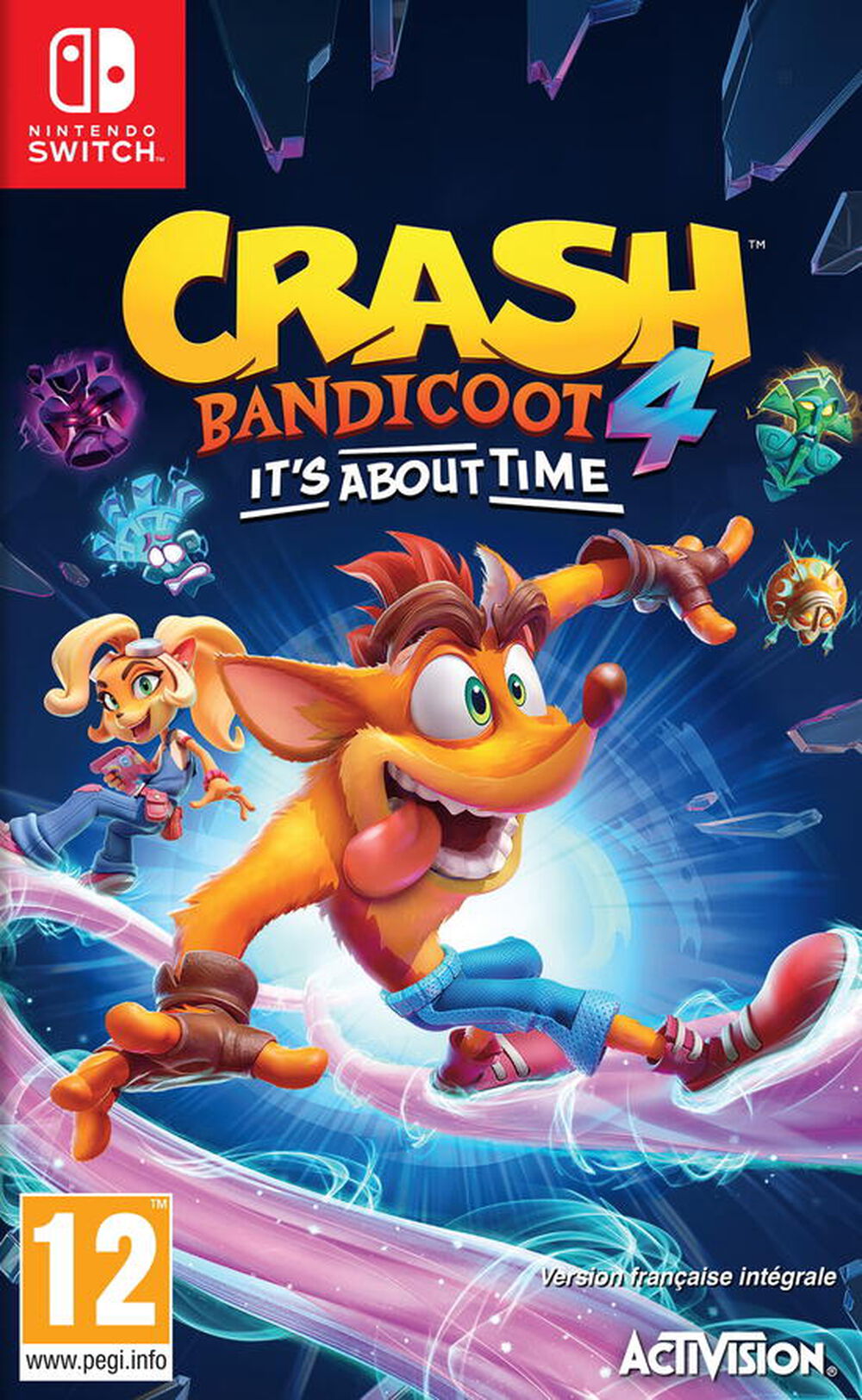 Crash Bandicoot 4 It's About Time - Occasion SWITCH