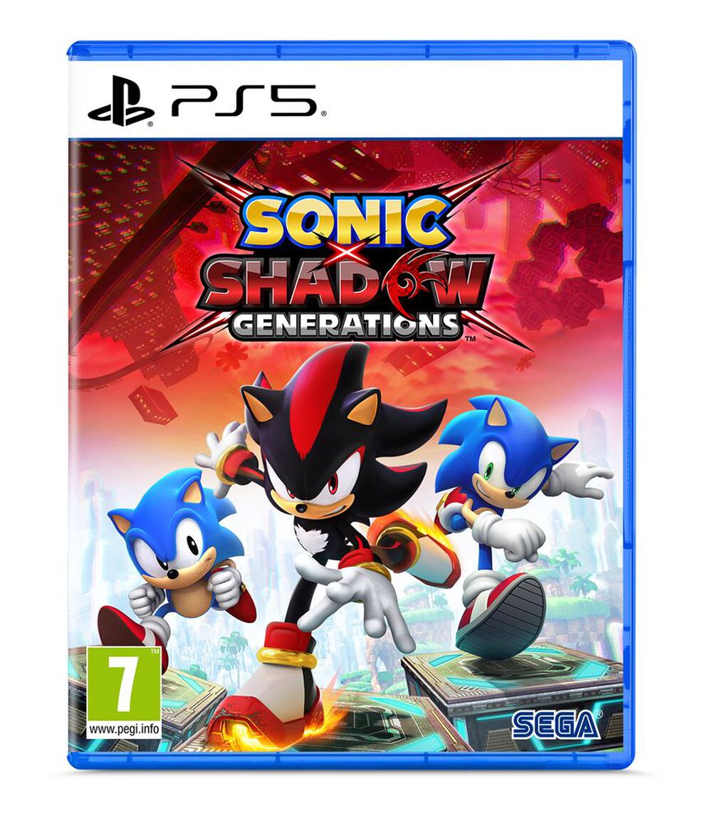 Sonic X Shadow Generations - Occasion PS5