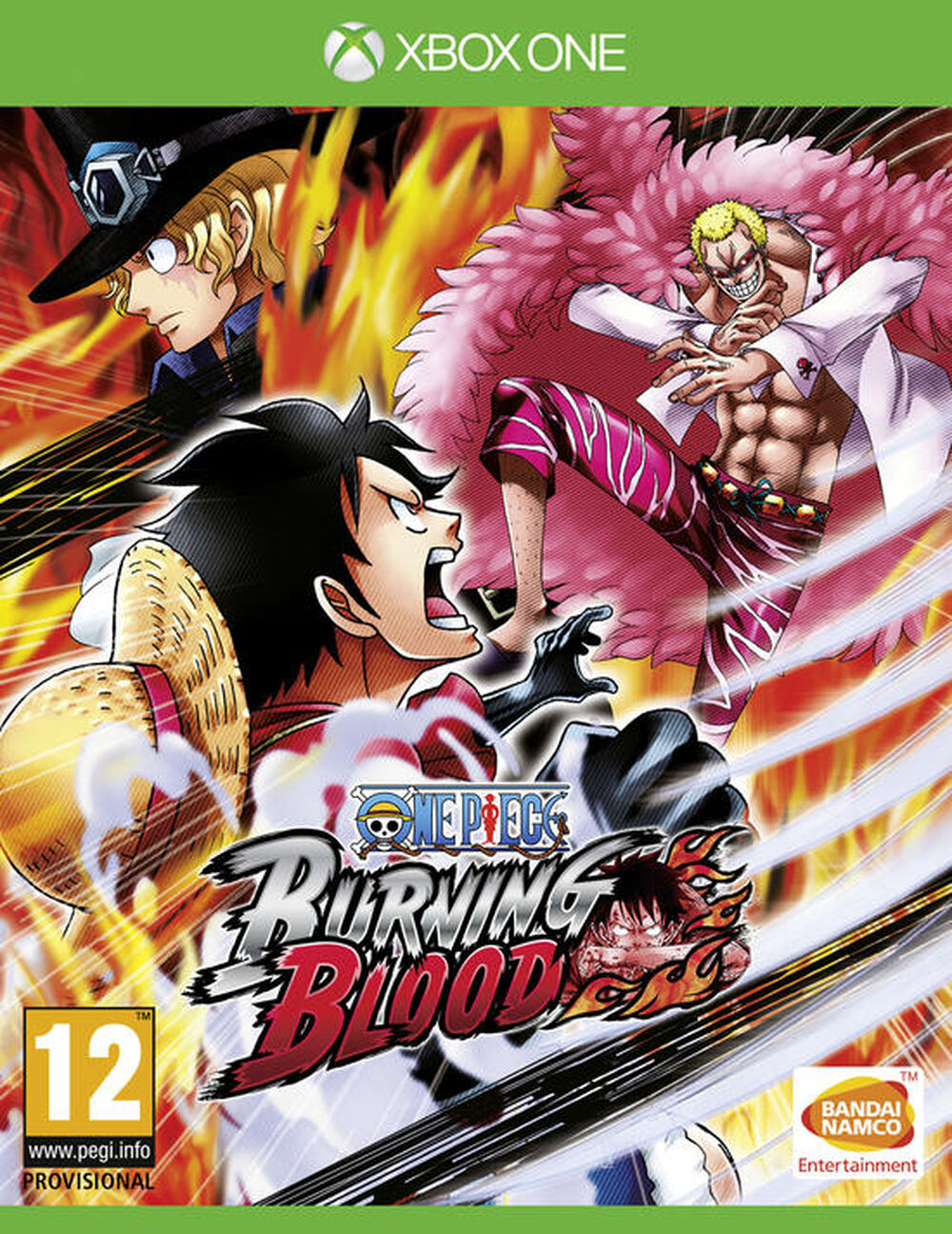One Piece Burning Blood - Occasion XBOXONE