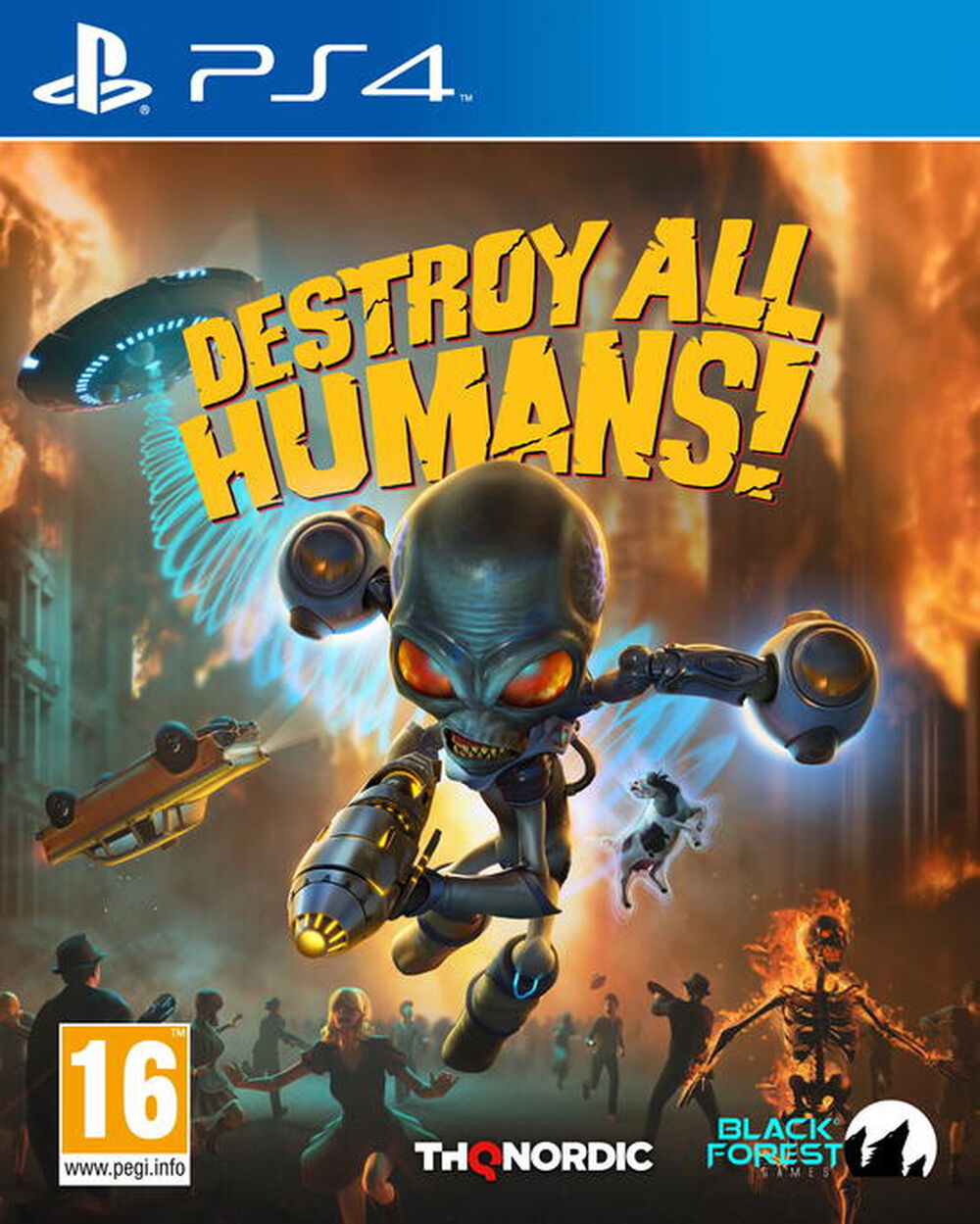 Destroy All Humans - Occasion PS4
