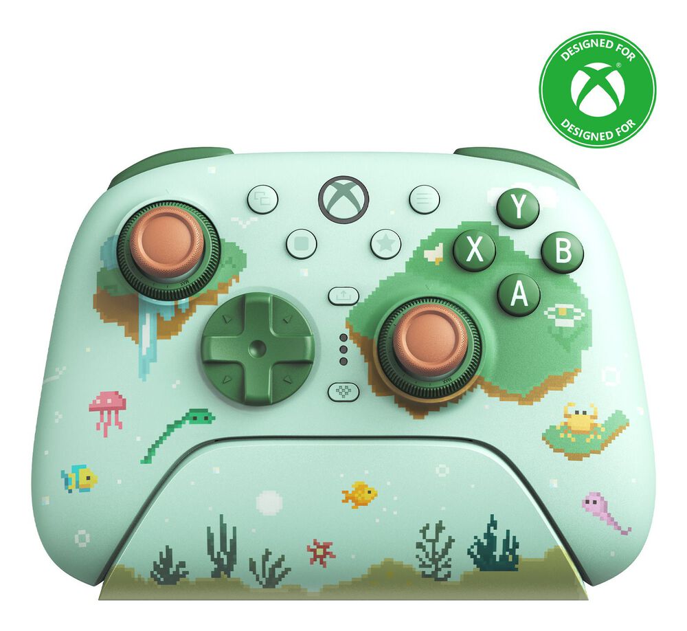 JUST FOR GAMES Manette Sans Fil 8bitdo Ultimate Mossy Lagoon