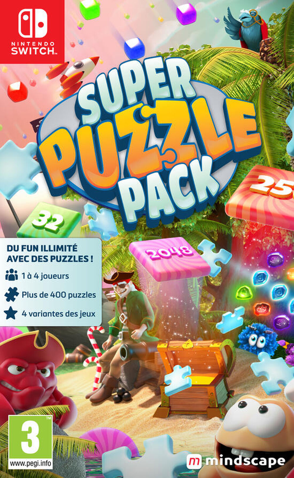 Super Puzzle Pack - Occasion SWITCH