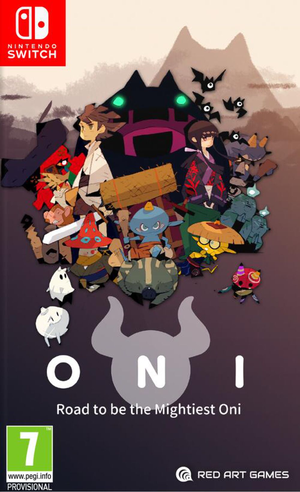 Oni Road To Be The Mightiest Oni - Occasion SWITCH