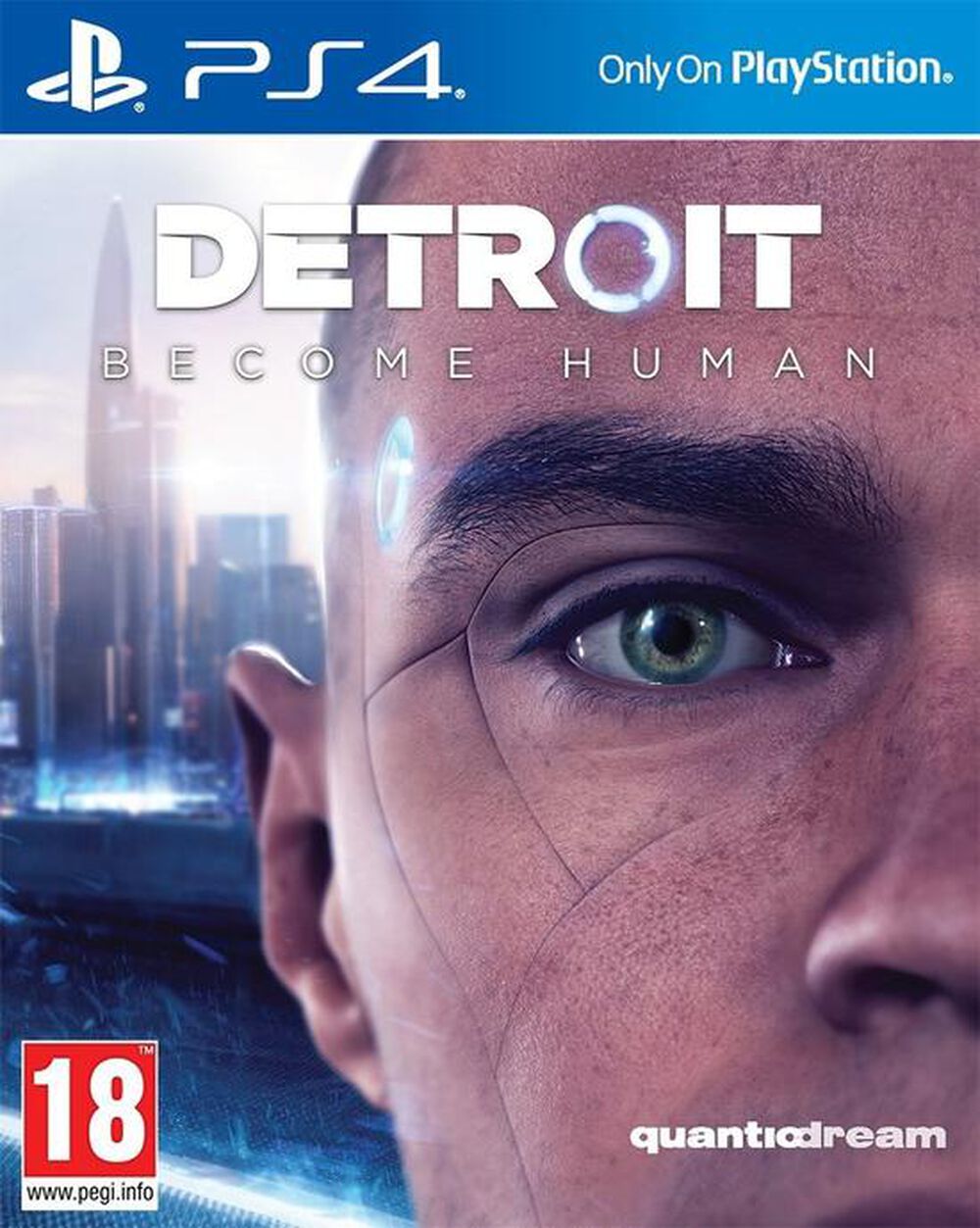 Detroit Become Human - Occasion PS4