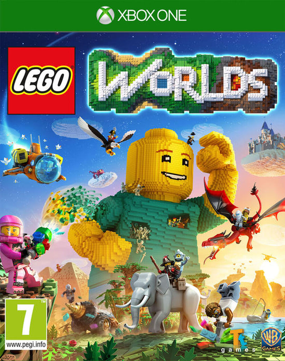 Lego Worlds - Occasion XBOXONE