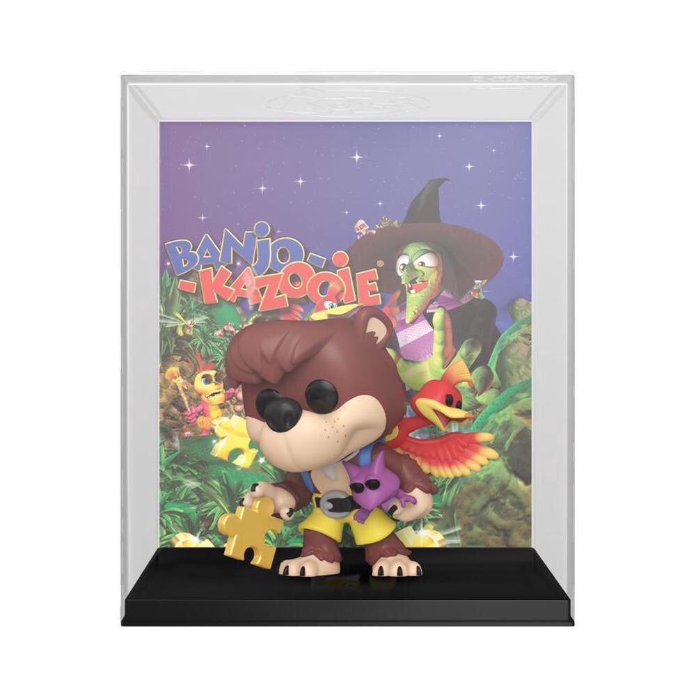 Figurine Funko Pop! Game Cover - Banjo Kazooie - Banjo Kazooie