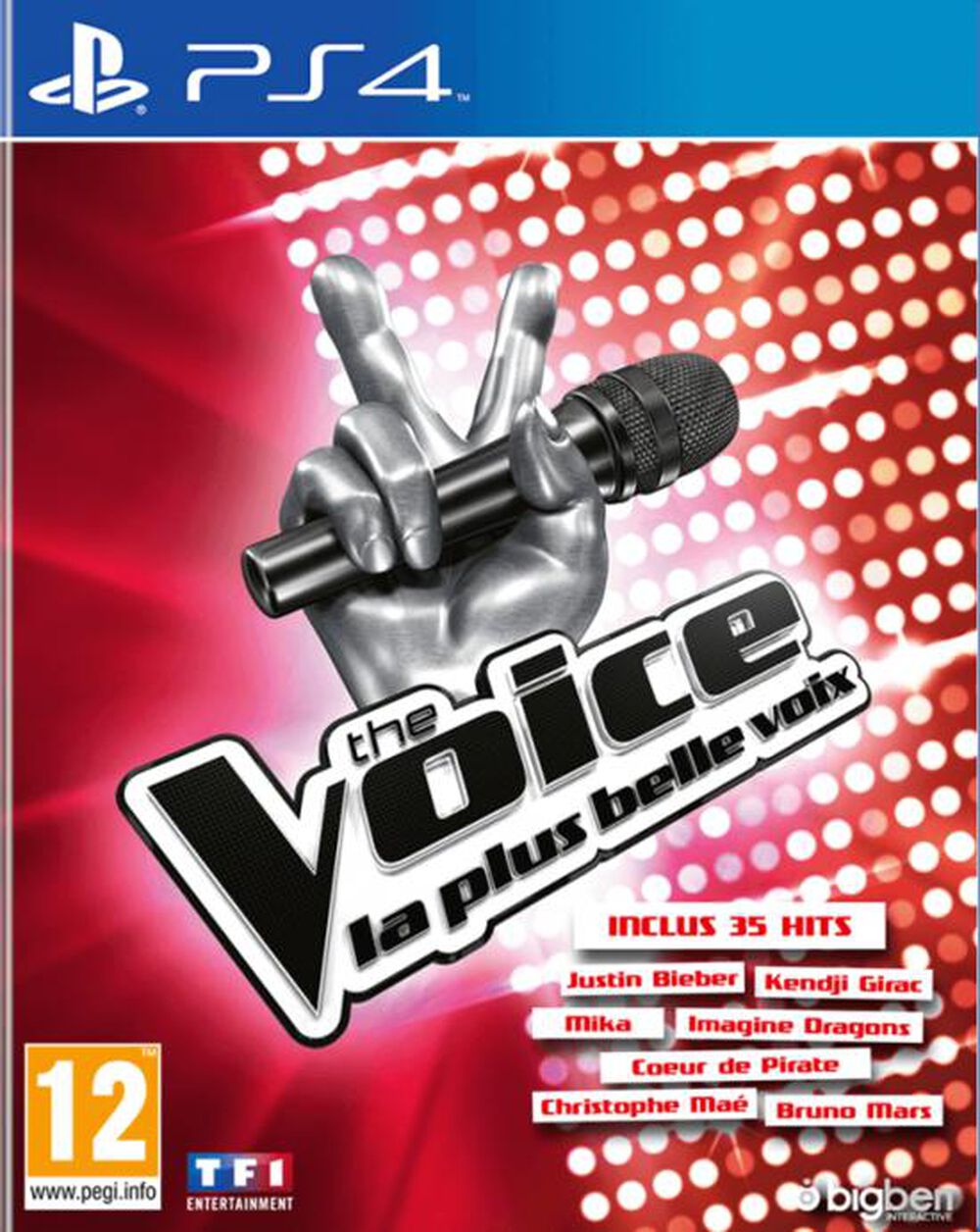 The Voice La Plus Belle Voix - Occasion PS4