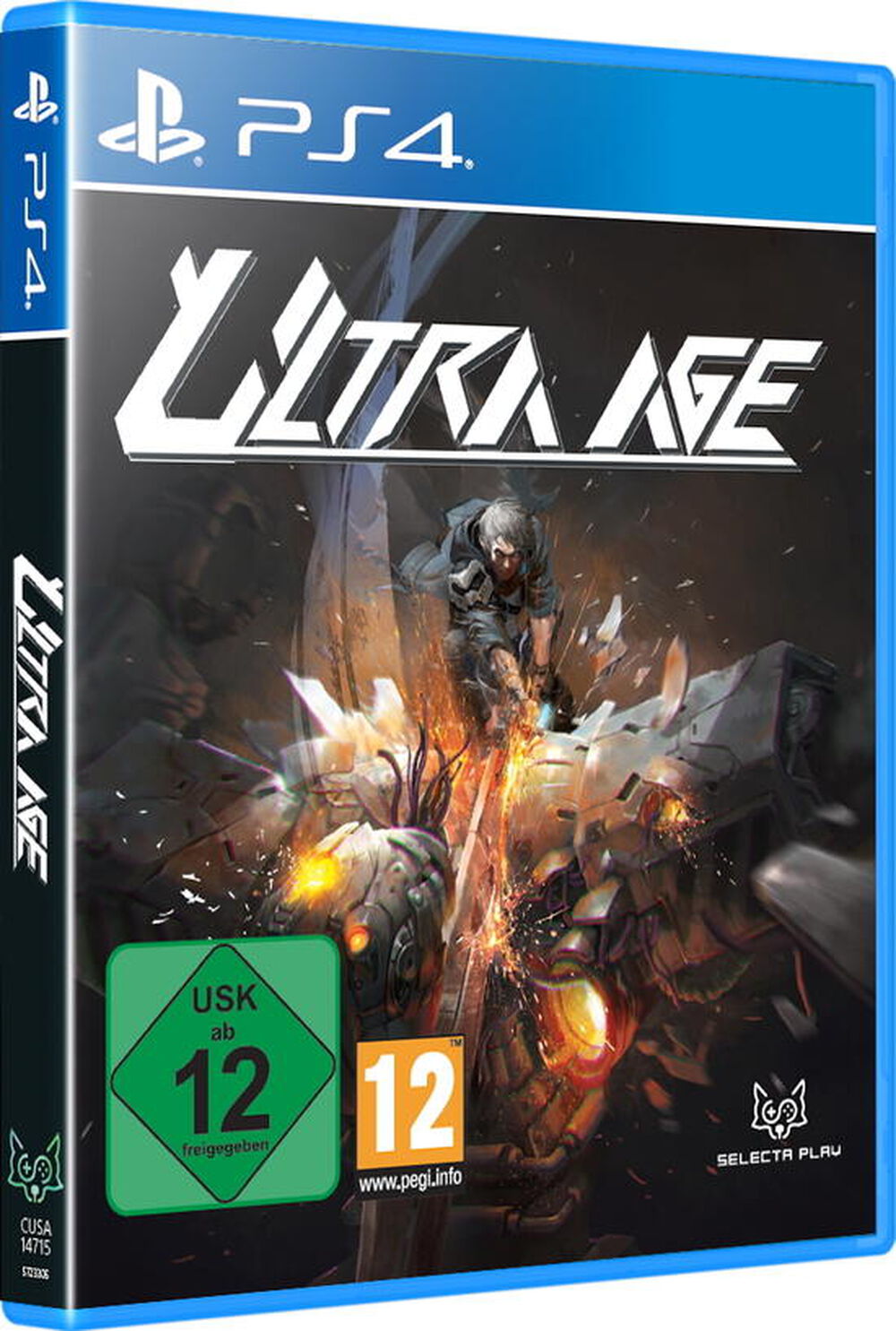 Ultra Age - Occasion PS4