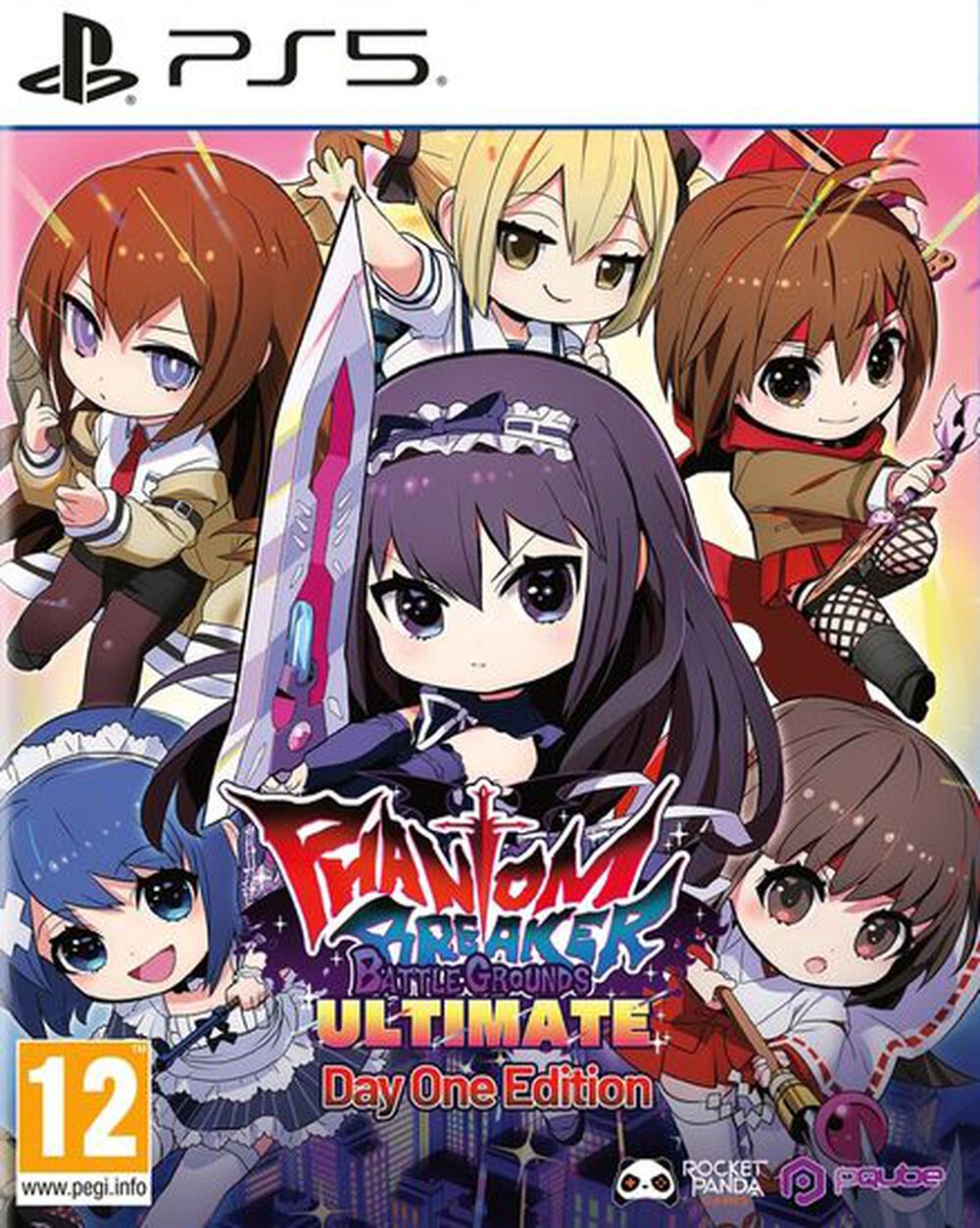 Pochette avant du jeu Phantom Breaker Battle Grounds Ultimate Day One Edition PS5