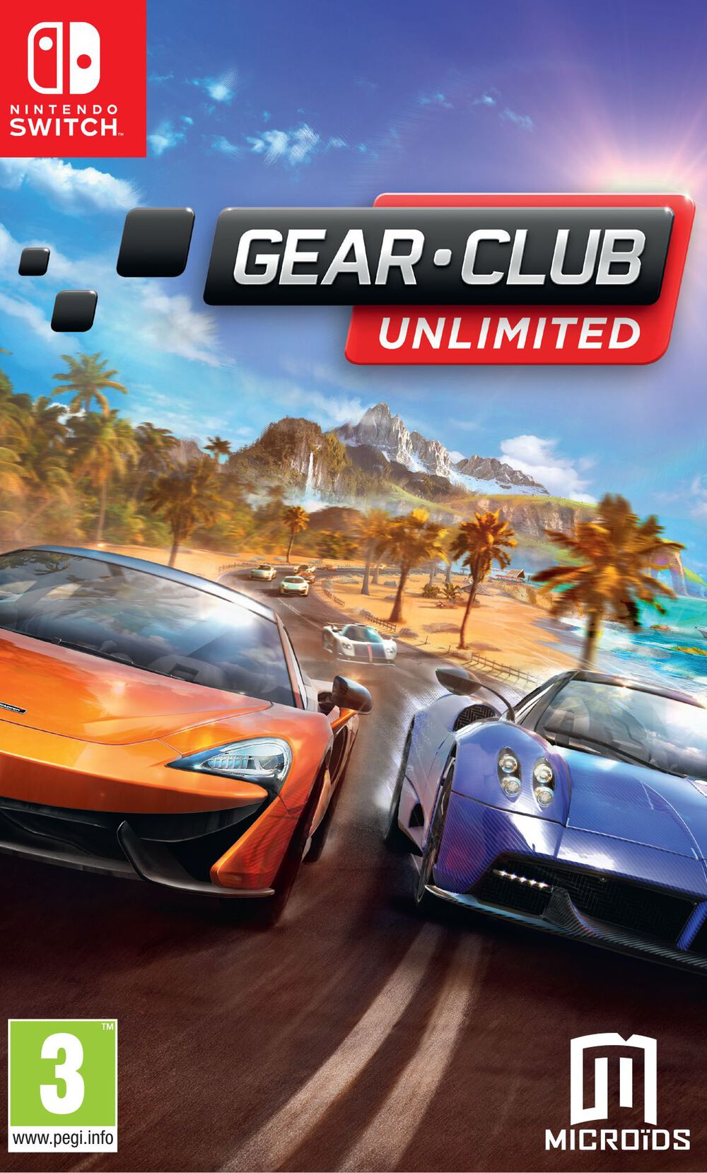 Gear Club - Occasion SWITCH