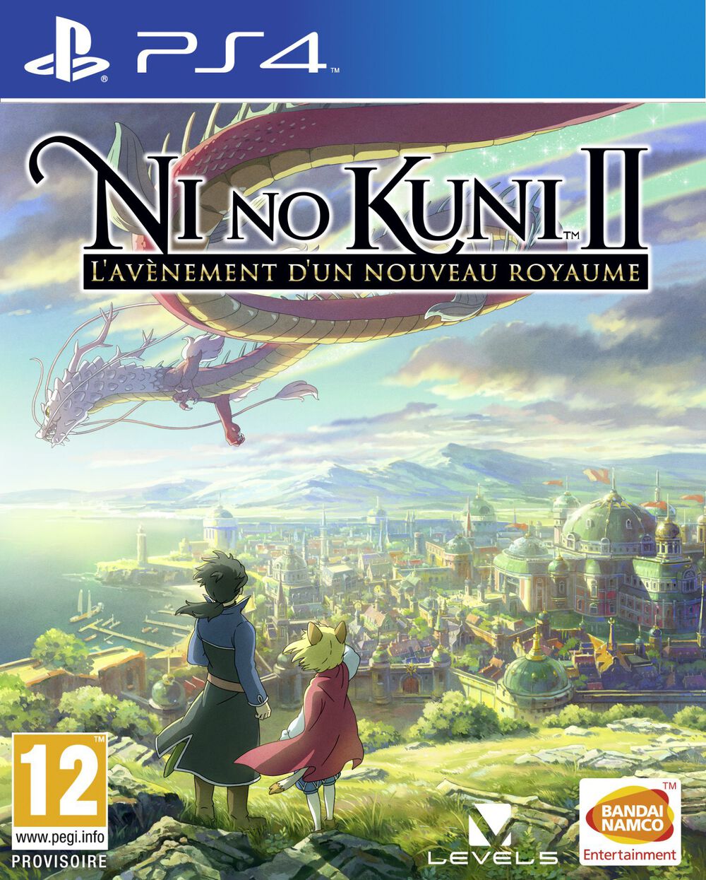 Ni No Kuni L'avènement D'un Royaume - Occasion PS4