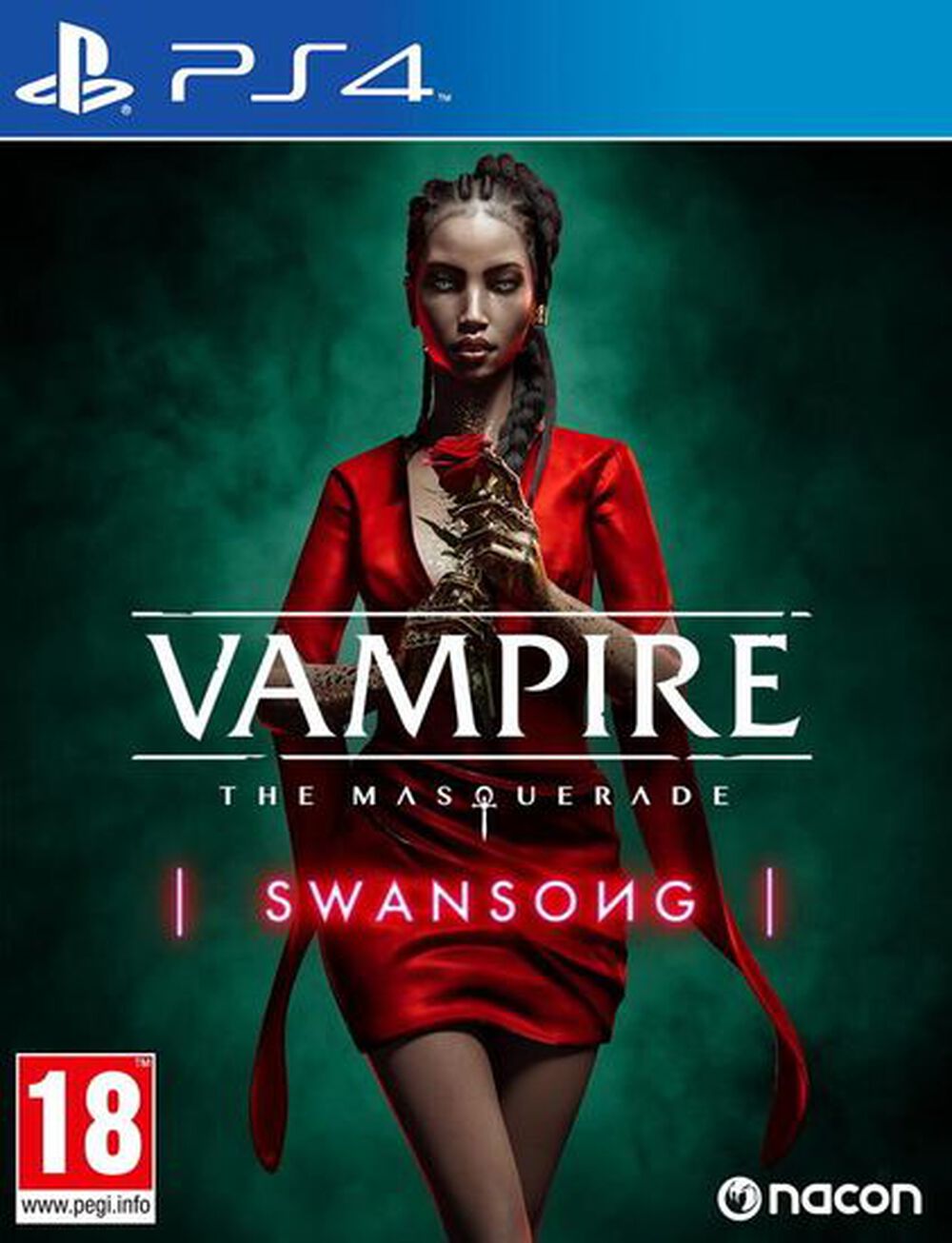 Vampire The Masquerade Swansong - Occasion PS4