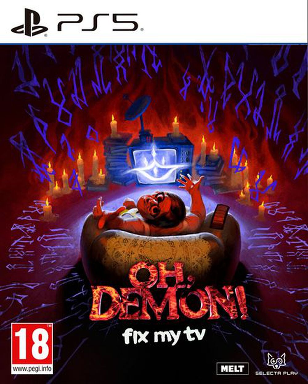 Oh, Demon! Fix My TV