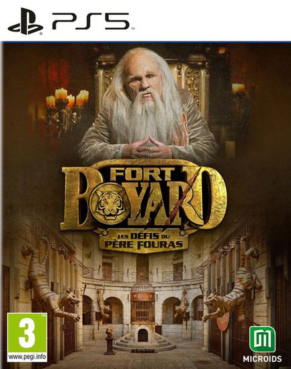 Fort Boyard Les Défis Du Père Fouras - Occasion PS5