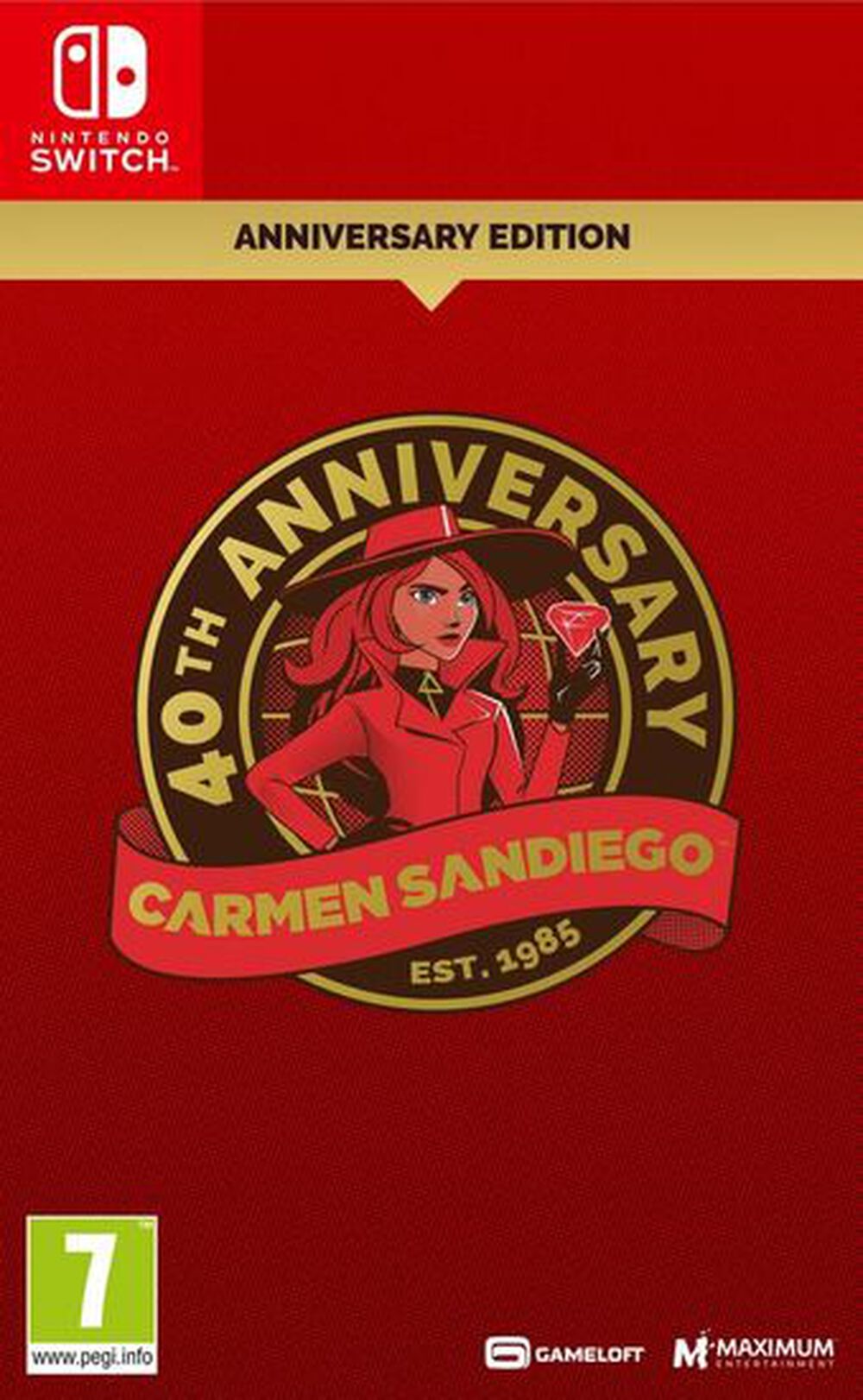 Carmen Sandiego 40th Anniversary Edition - Occasion SWITCH